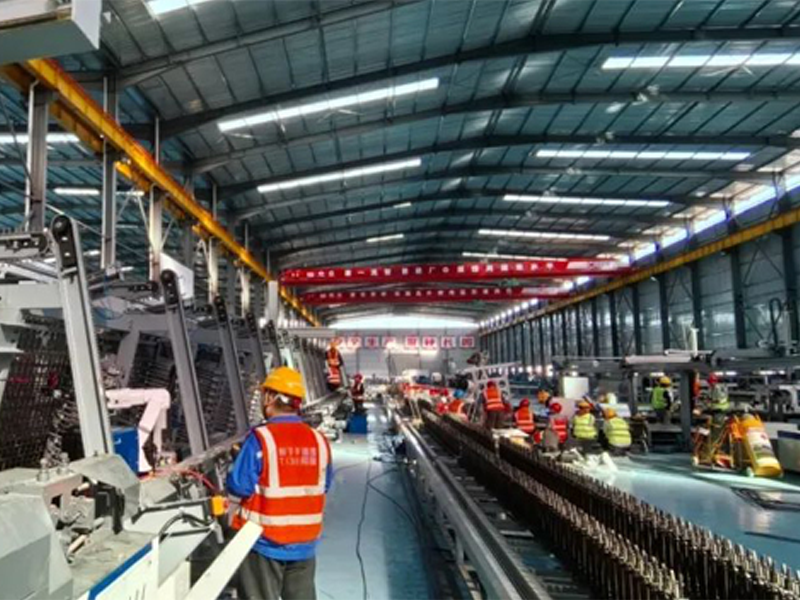 Steel cage welding automatic production line